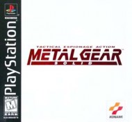 metal gear solid ps1 box - 3 PlayStation Metal Gear
