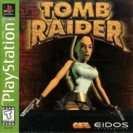 first tomb raider video game - Tomb Aider a PlayStation te Care Eidos