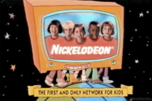 nickelodeon - Nickelodeon The First And Only Network For Kids 90s 90s 90s