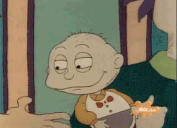 tommy pickles spaghetti gif