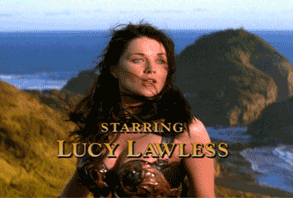 xena warrior princess opening - Starring Lucy Lawless