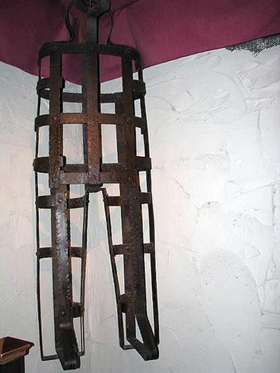 Coffin Torture - The condemned would be placed in the coffin until death, which may come sooner or later depending on what wild animals were in the area.
