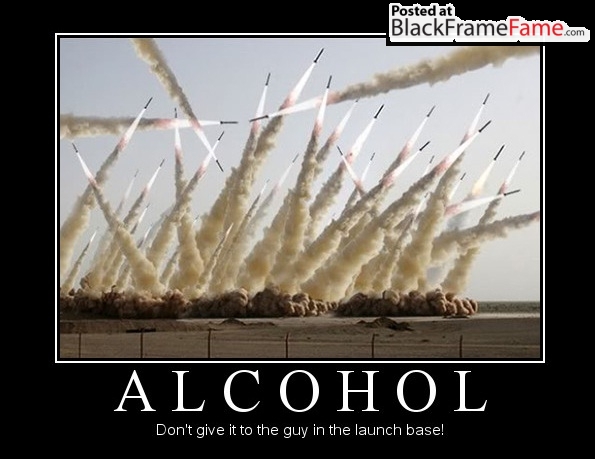 The Lighter side of Alcoholism