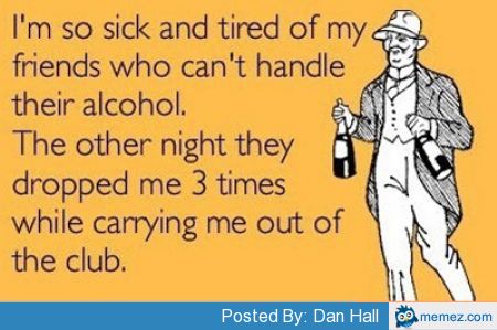 The Lighter side of Alcoholism