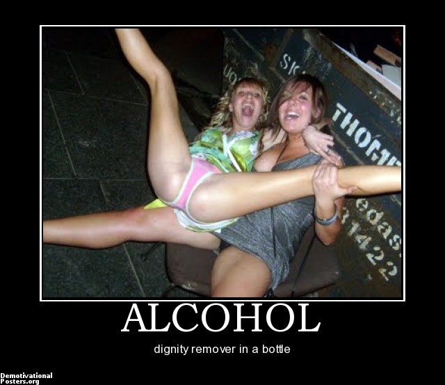 The Lighter side of Alcoholism