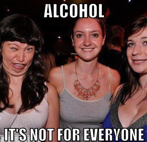 The Lighter side of Alcoholism