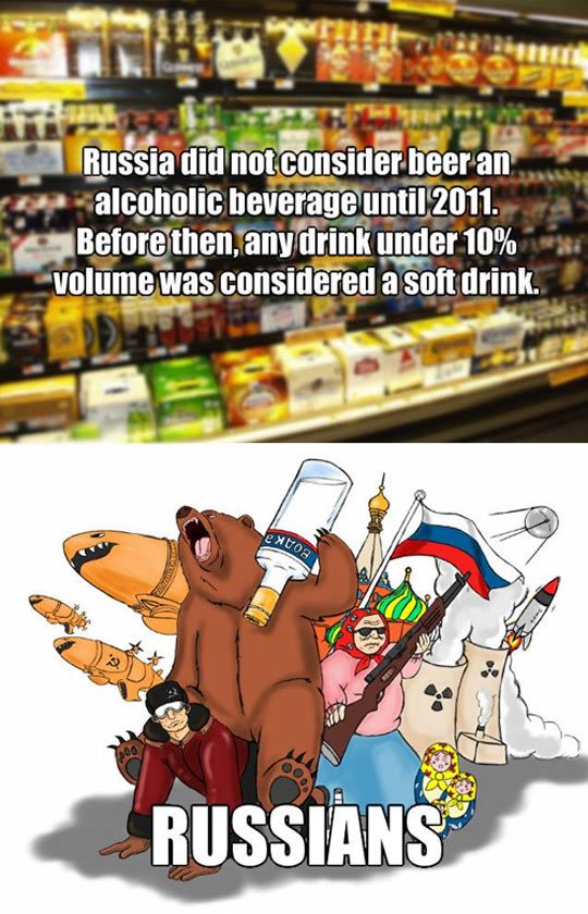 The Lighter side of Alcoholism