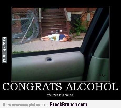 The Lighter side of Alcoholism