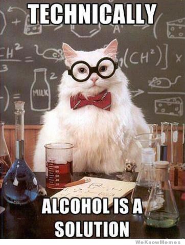 The Lighter side of Alcoholism