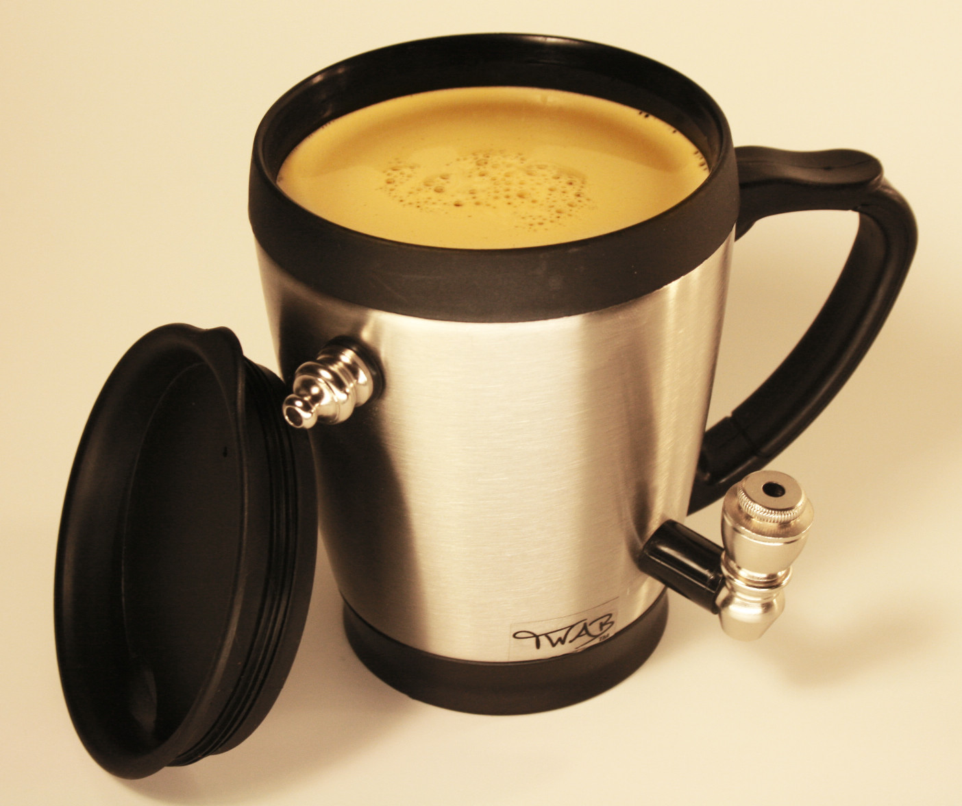 coffee travel mug bong