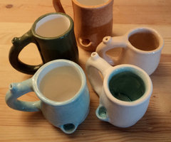 Coffee Mug Pipes