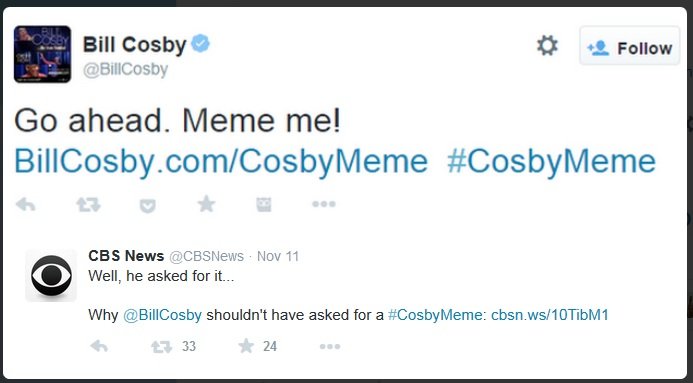 Meme Bill Cosby