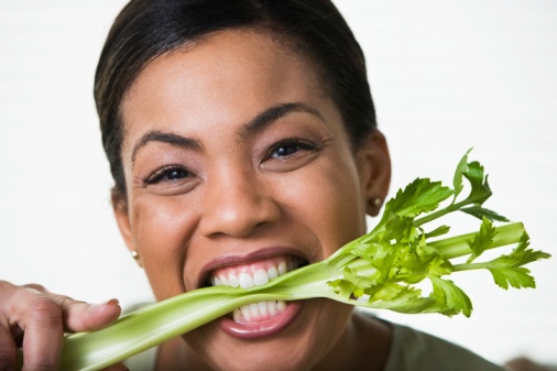 Celery has negative calories! It takes more calories to eat a piece of celery than the celery has in it.