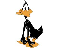 Daffy Duck's middle name is "Dumas."