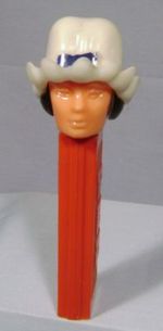 Only Three people were ever depicted on a pez dispenser, Betsy Ross, Daniel Boone, and Paul Revere.