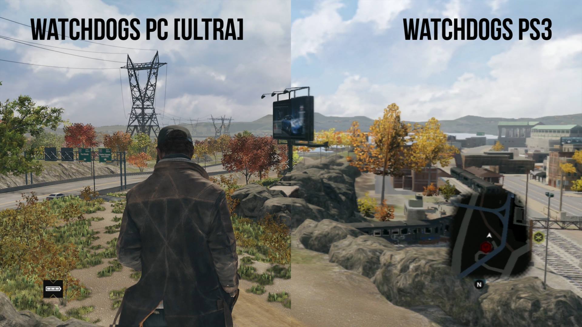 pc vs console - Watchdogs Pc Ultra Watchdogs PS3