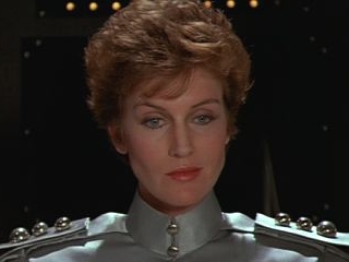 Leslie Bevis - Commanderette Zircon (Small roles in Star Trek: Deep Space Nine, Night Court, The Young And The Restless)