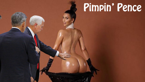 Pimpin ass Pence