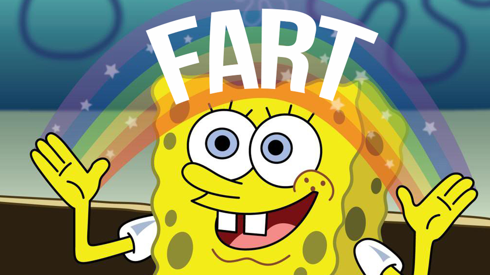 This happens every time I fart