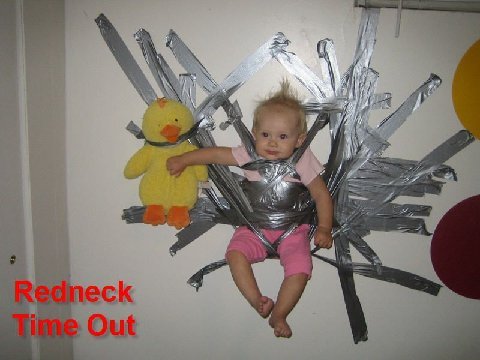 duct tape baby - Redneck Time Out