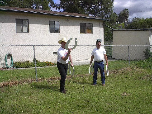 redneck horseshoes