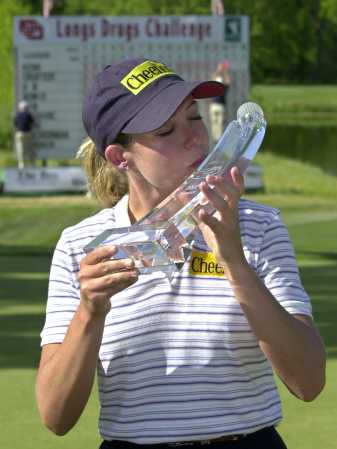 womens golf trophy