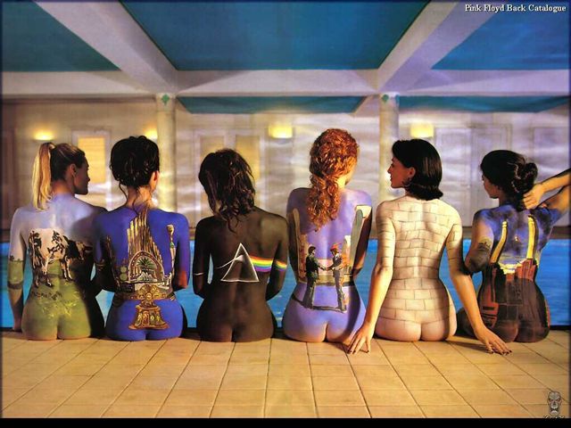 pink floyd ass poster - Pink Floyd Back Catalogue