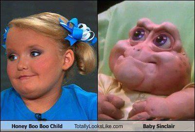 boo meme - Honey Boo Boo Child Totally Looks .com Baby Sinclair