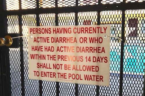 national baseball hall of fame and museum - Persons Having Currently Active Diarrhea Or Who Have Had Active Diarrhea Within The Previous 14 Days Shall Not Be Allowed To Enter The Pool Water