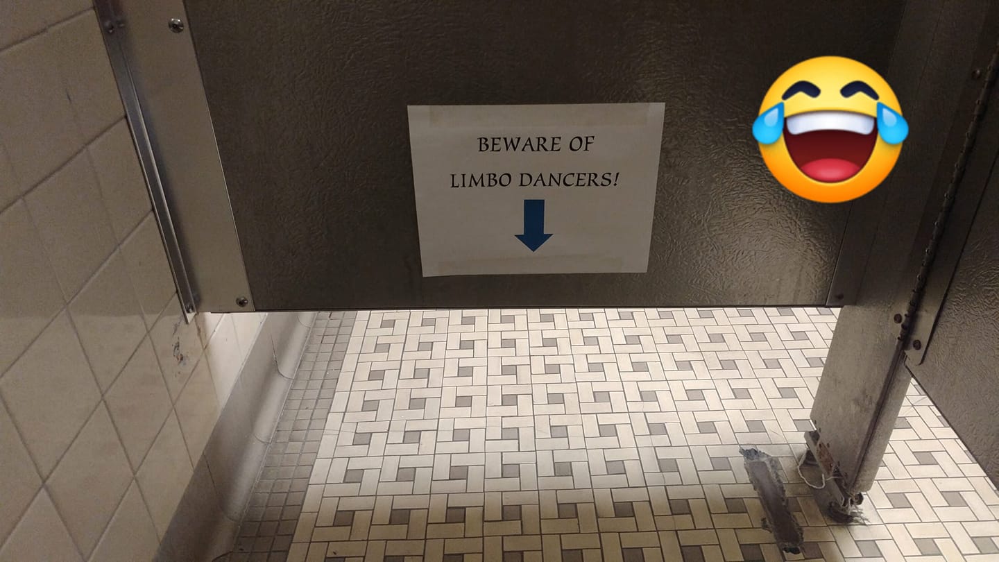 floor - Beware Of Limbo Dancers!