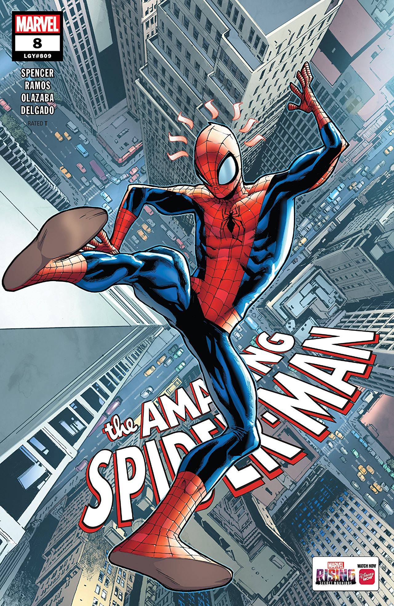 amazing spider man vol 2 - Marvel Spencer Olhard Delcedo Le the Amc