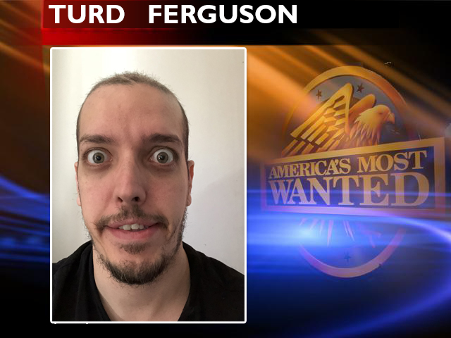 random pic photo caption - Turd Ferguson America'S Most Wanted