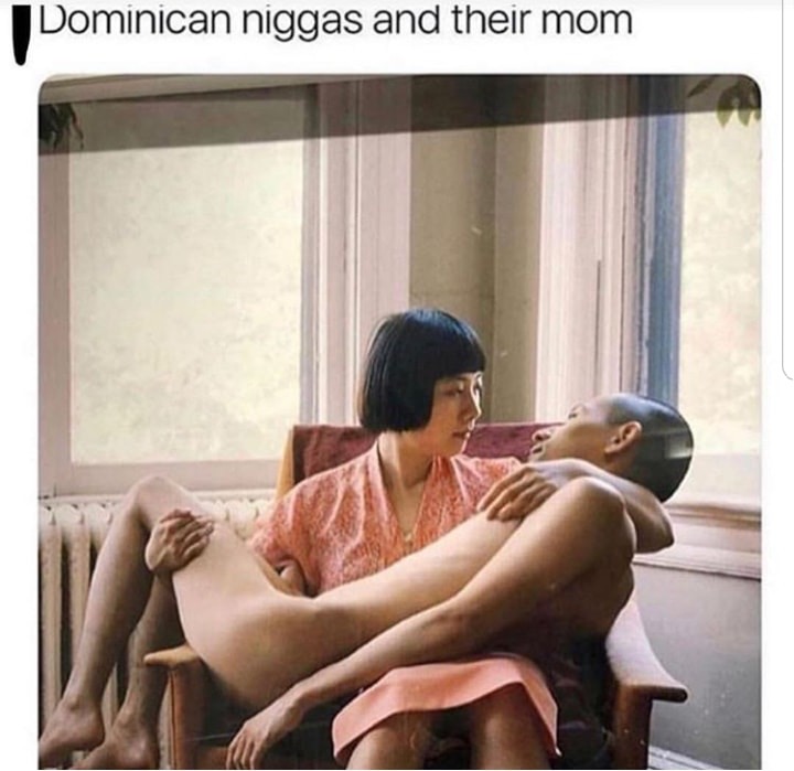random pic shoulder - Dominican niggas and their mom
