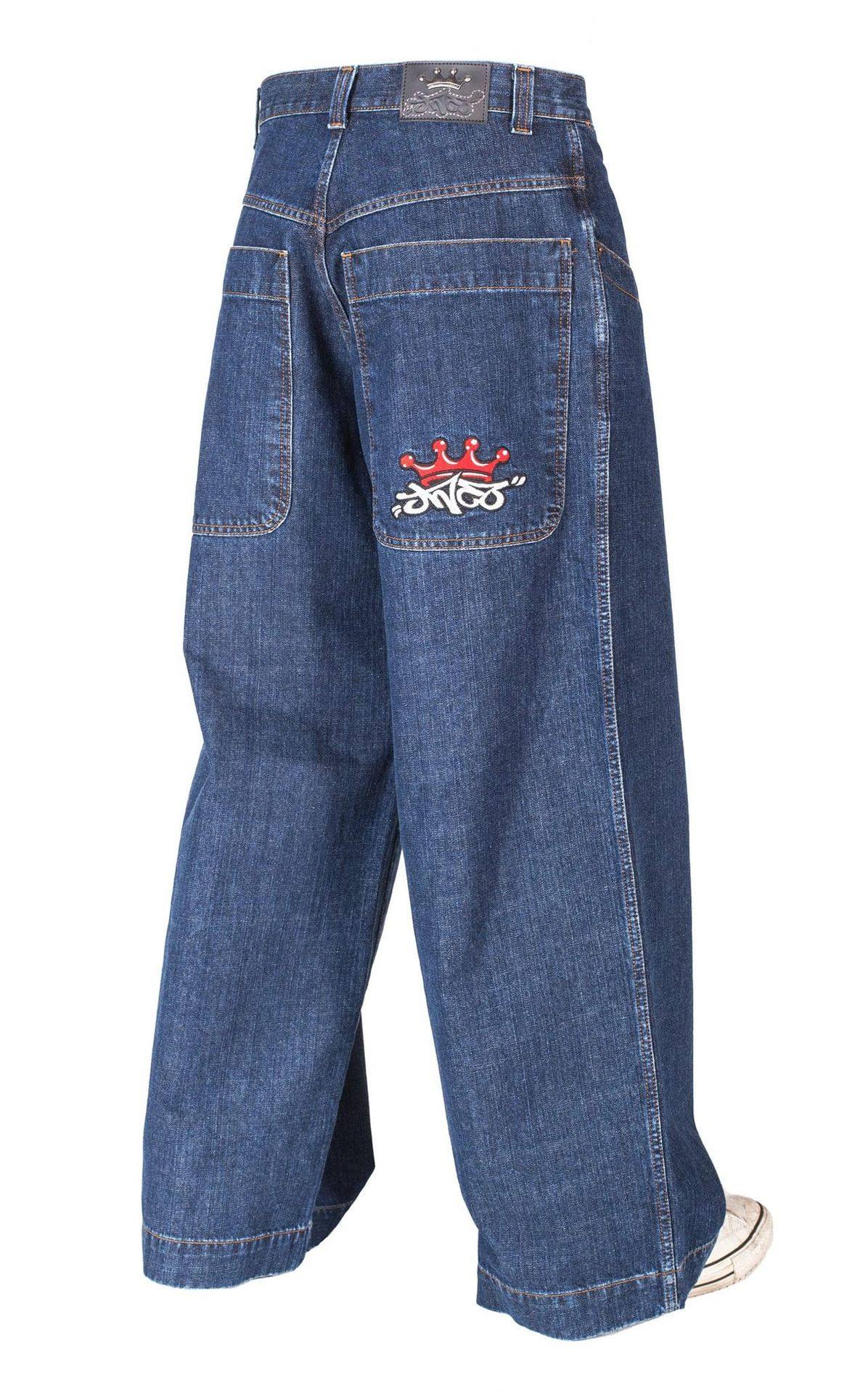 nostalgia - 90's jnco jeans