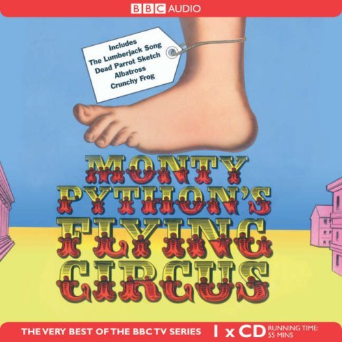 flying circus monty python - Bbc Audio Includes The Lumberjack Song Dead Parrot Sketch Albatross Crunchy Frog Watt The Very Best Of The Bbc Tv Series X Cdesmins