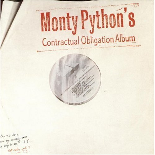 paper - Monty Python's Contractual Obligation Album Can Tg dra caer Rue help naked