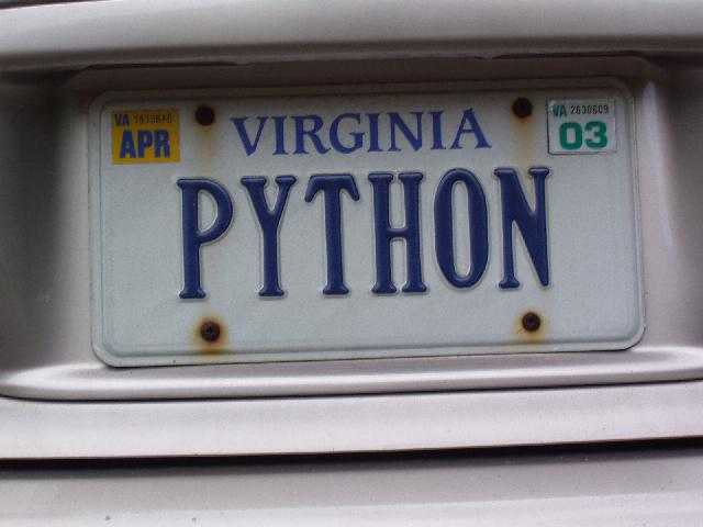 Va 2630509 Va 1813 Apr 03 Apr Virginia 03 Python
