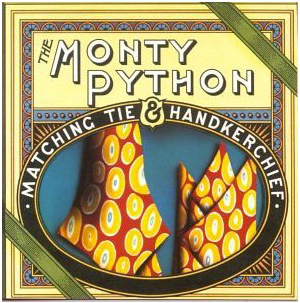 monty python matching tie and handkerchief - Stavenstvenoegevoeven Monty Python Tie Hand Handked Tif Chinc Matc Chief.