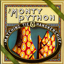 monty python matching tie and handkerchief