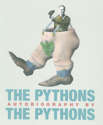 figurine - Autobiography By The Pythons The Pythons