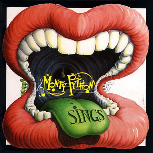 monty python sings album cover