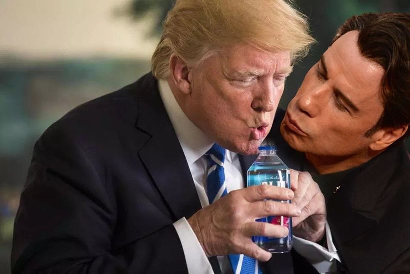 15 Trump Photoshops That'll tickle you're funny bones