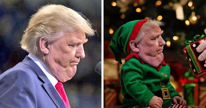 15 Trump Photoshops That'll tickle you're funny bones