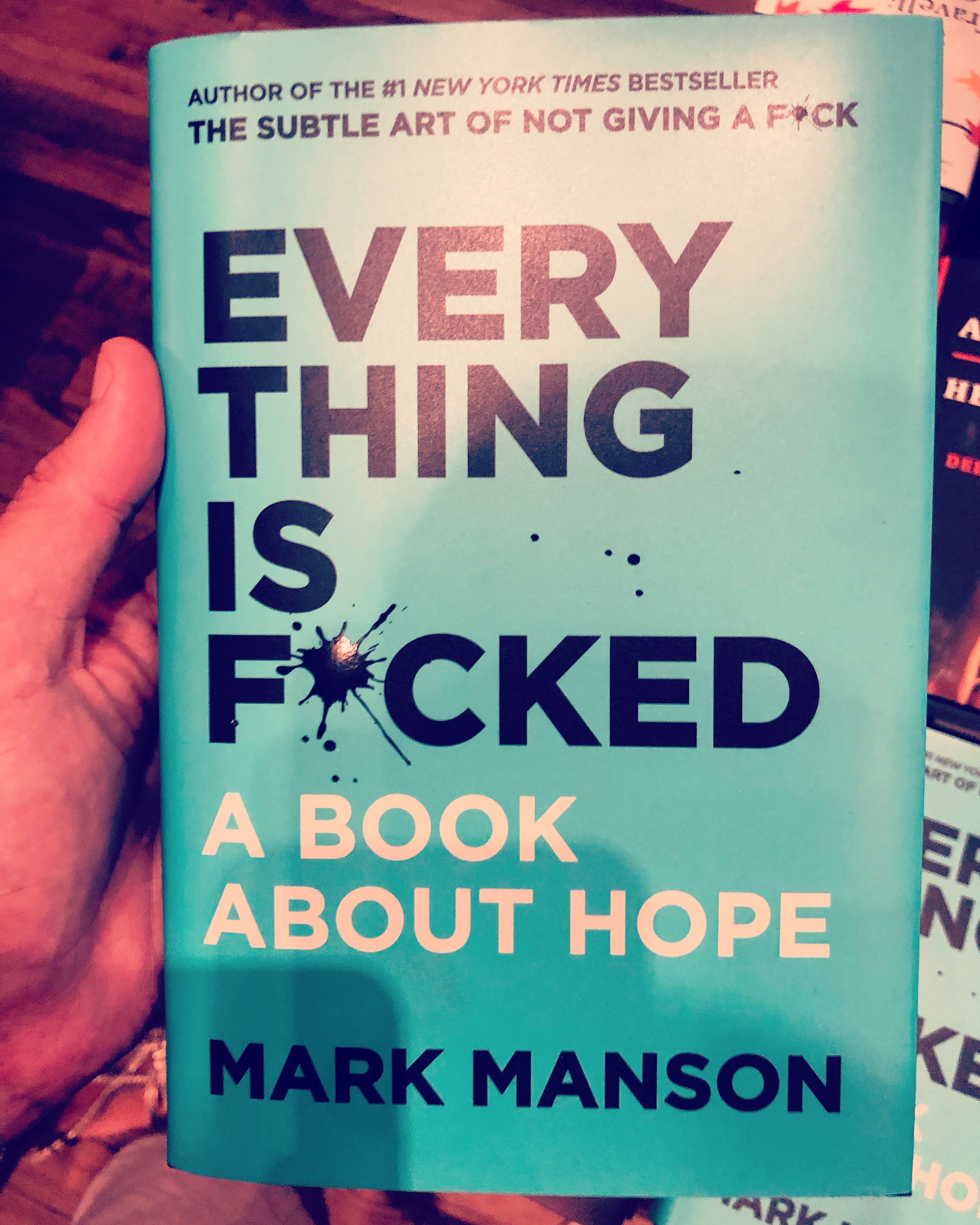 search for god and guinness - Author Of The New York Times Bestseller The Subtle Art Of Not Giving A F Ck Every Thing Is Fycked A Book About Hope Mark Manson