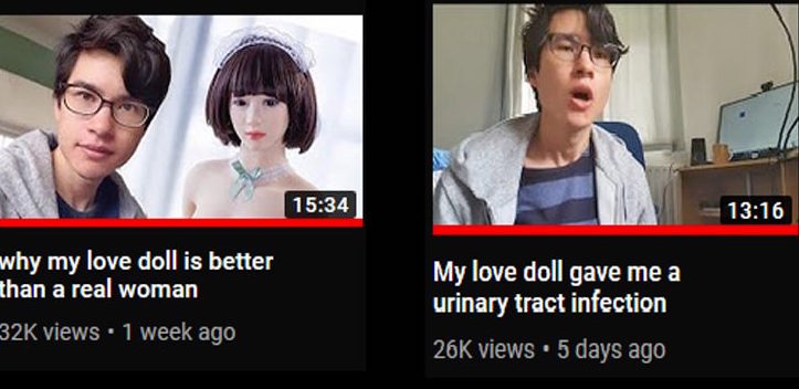 my love doll gave me a urinary tract - why my love doll is better than a real woman 32K views 1 week ago My love doll gave me a urinary tract infection 26K views 5 days ago
