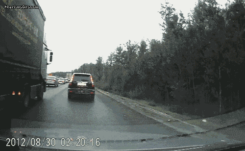 funny accident gif