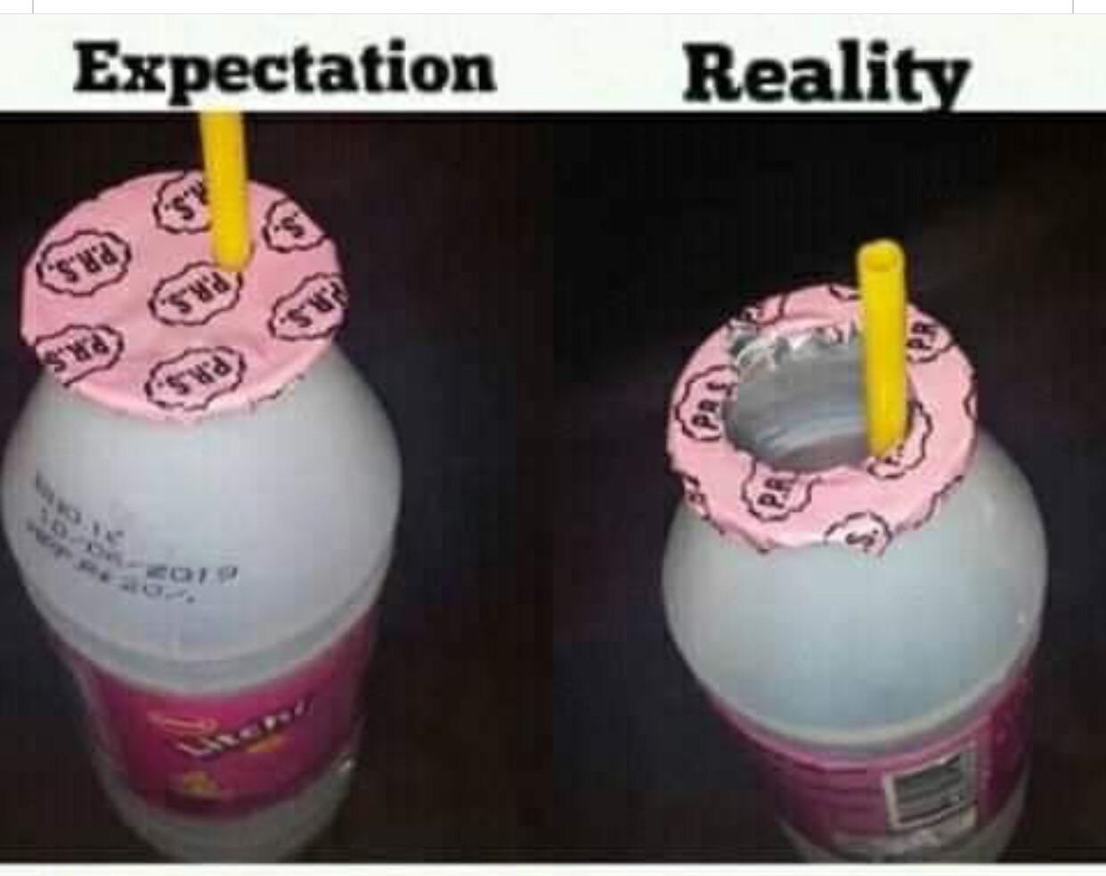 Expectation Reality