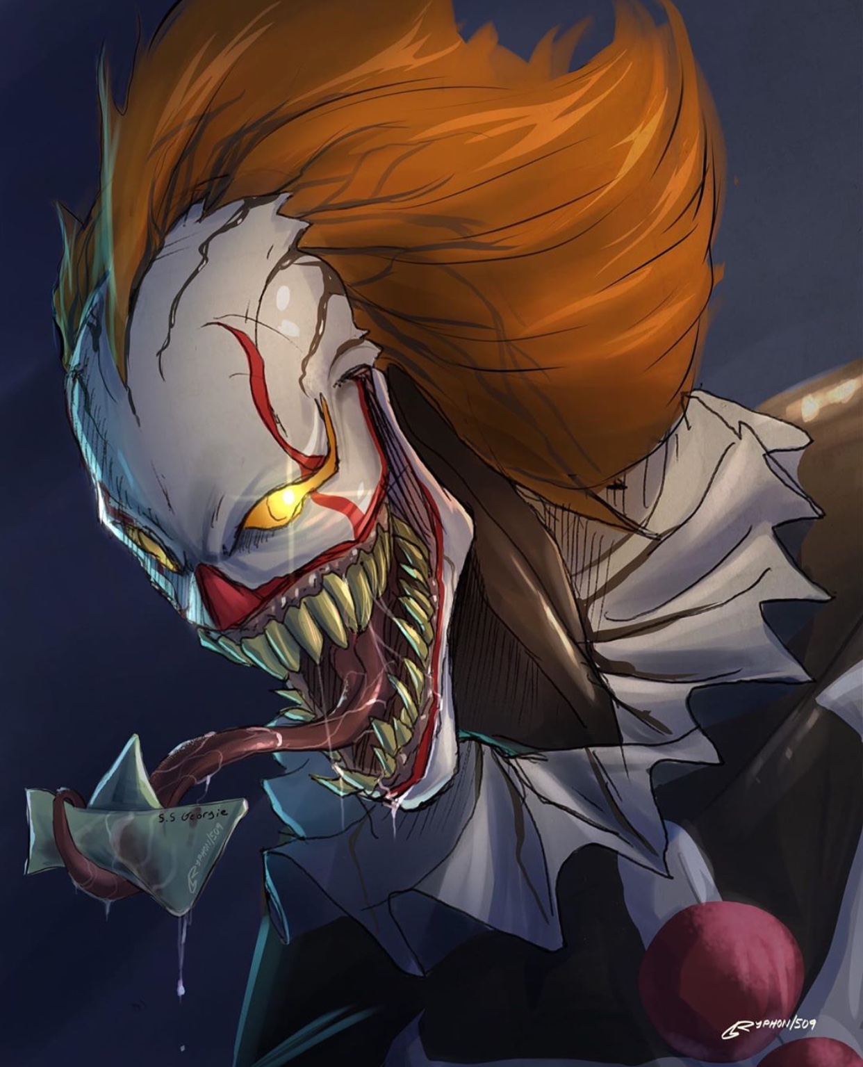 pennywise symbiote