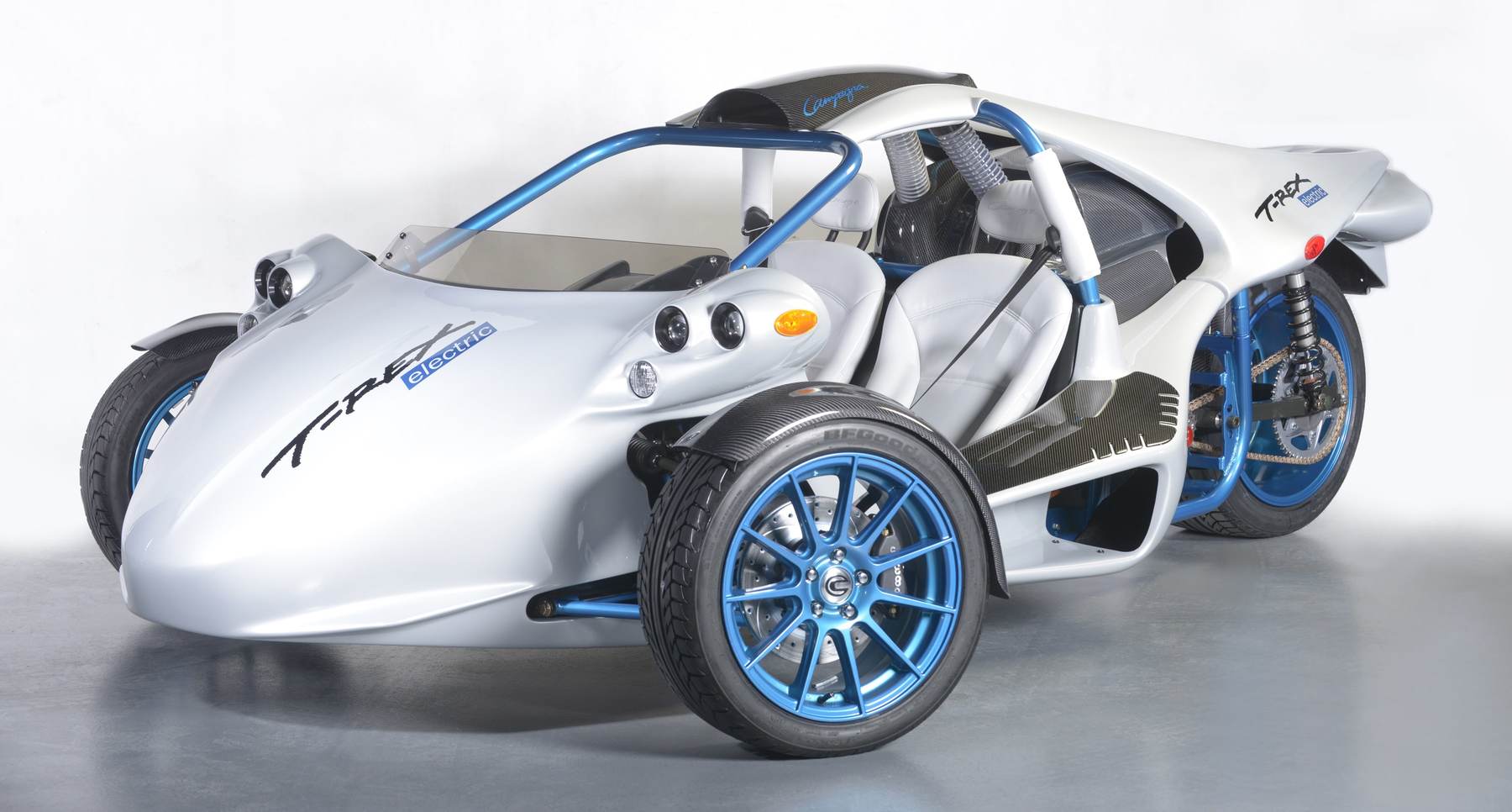 campagna t rex electric - TRex electric peor.