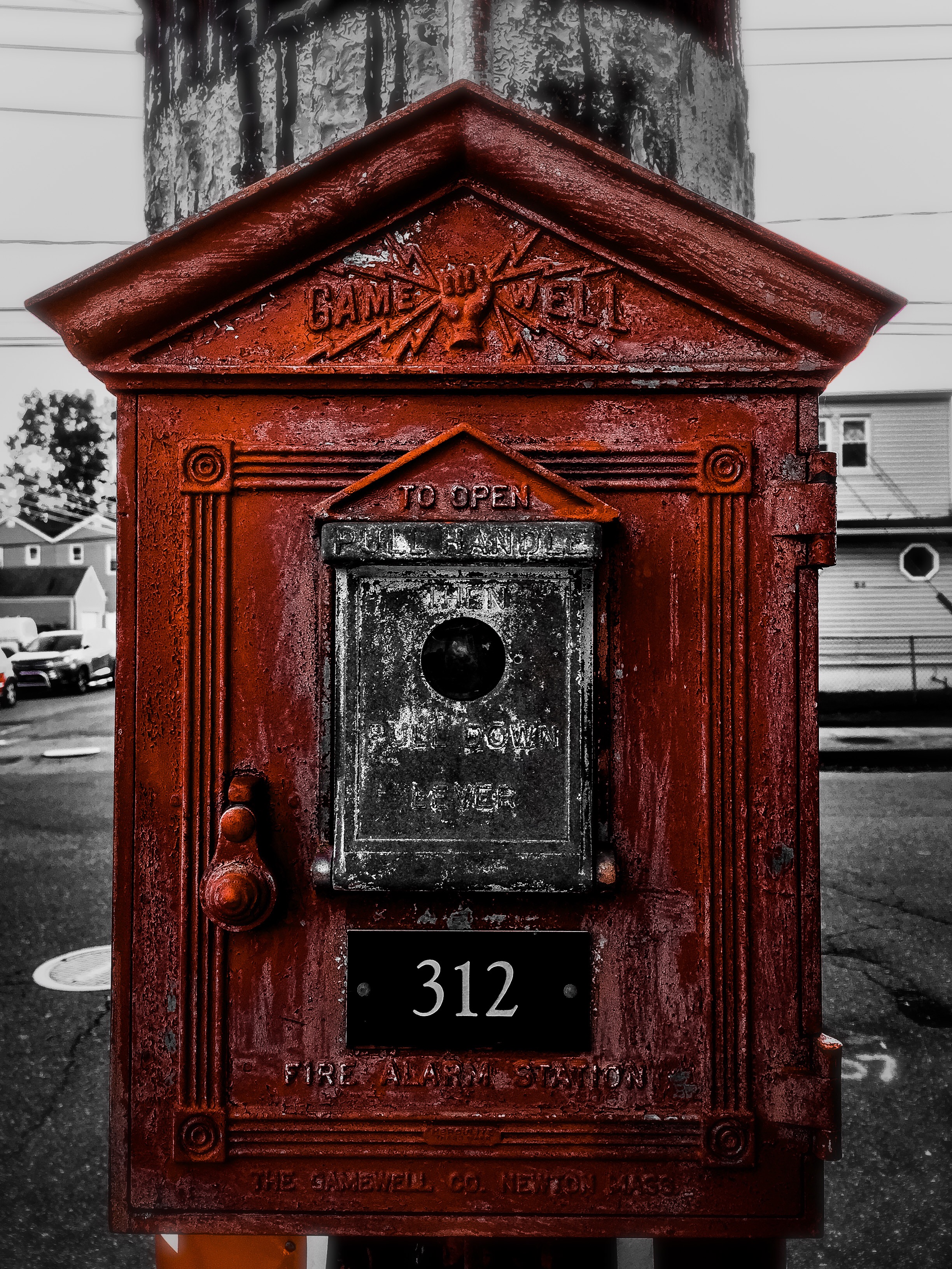 letter box - To Open 312 Healeyece